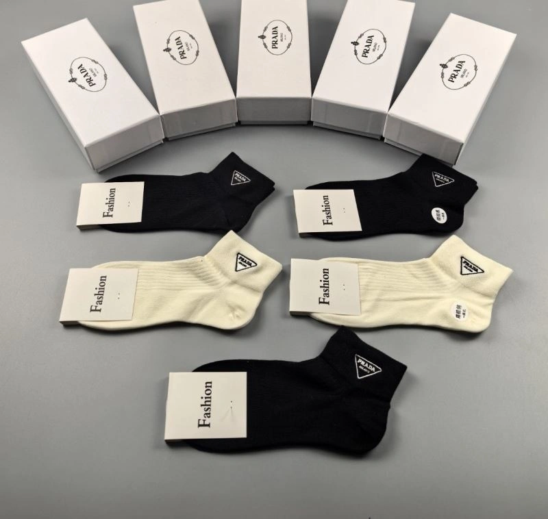 Soft Prada Socks 273457