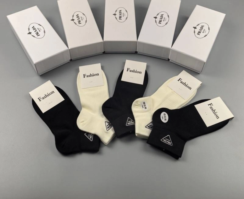 Soft Prada Socks 273457