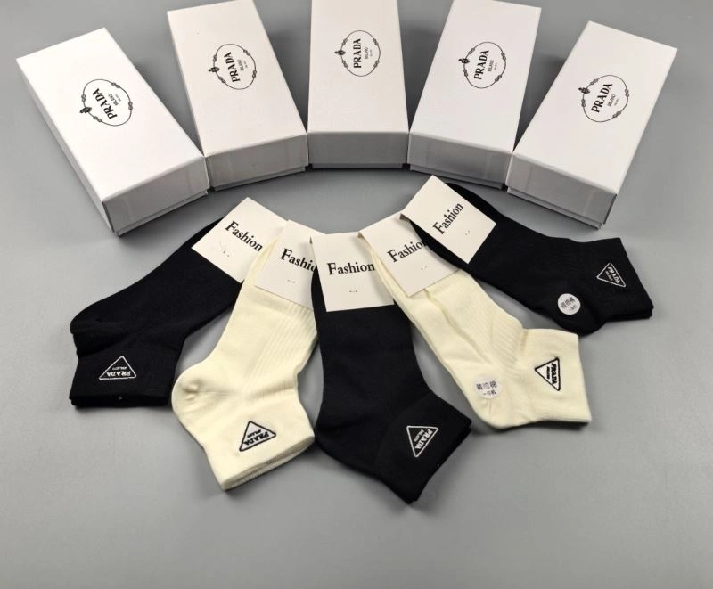 Soft Prada Socks 273457