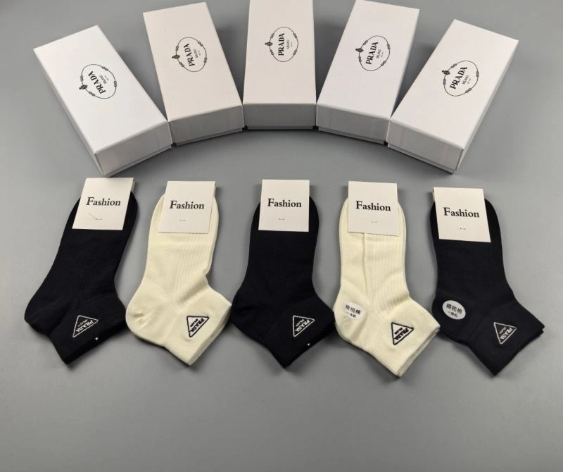 Soft Prada Socks 273457