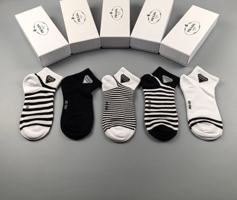 Prada Socks Breathable 273454