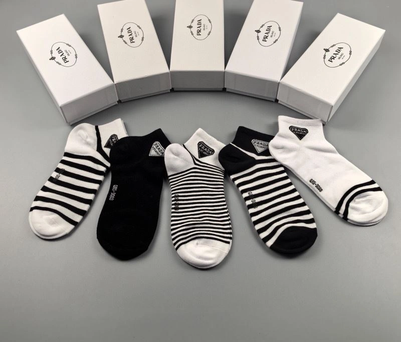 Prada Socks Breathable 273454