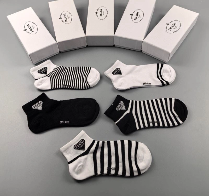 Prada Socks Breathable 273454
