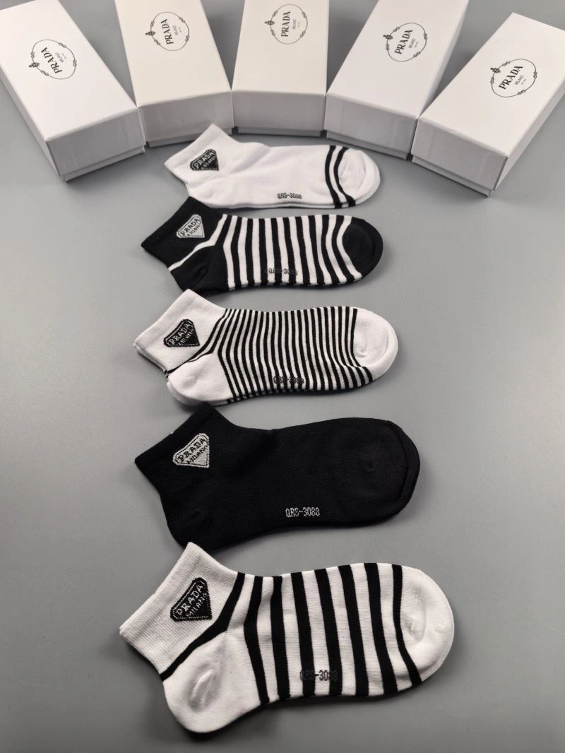 Prada Socks Breathable 273454