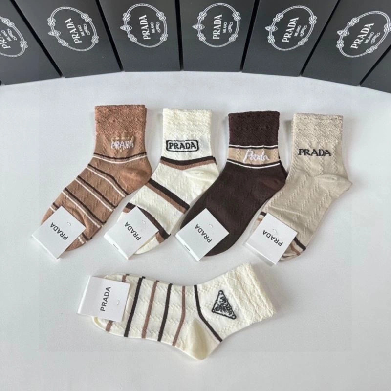 Prada Socks Minimalist 273448
