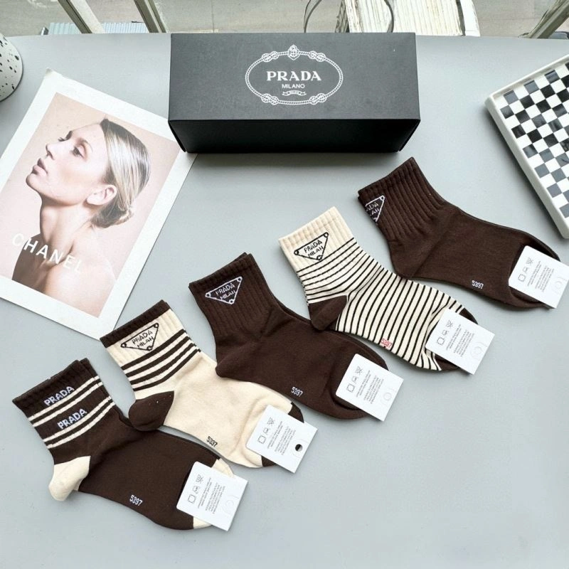 OdorResistant Prada Socks 273465
