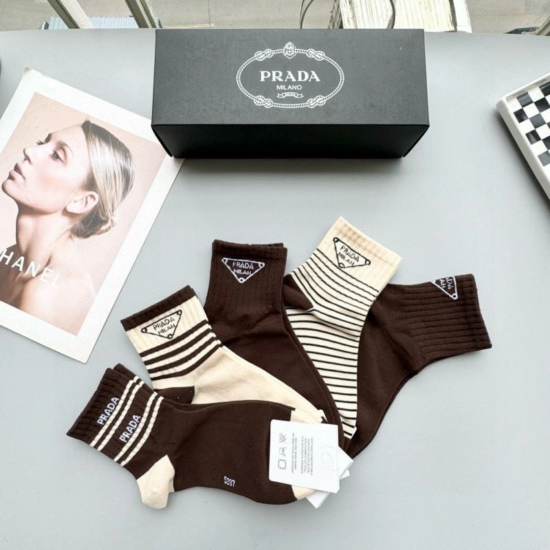 OdorResistant Prada Socks 273465