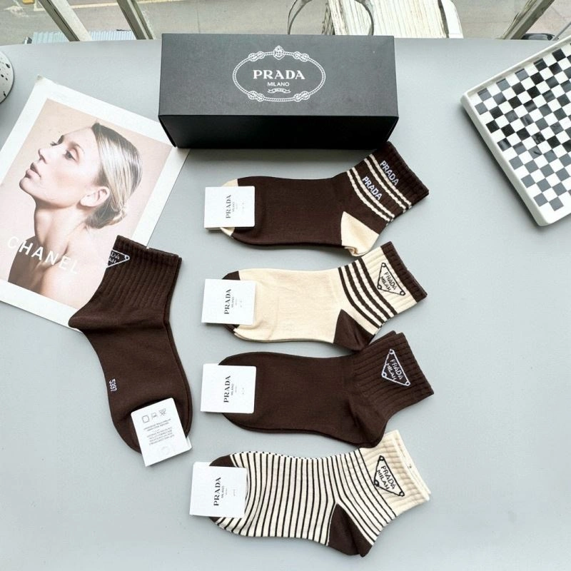 OdorResistant Prada Socks 273465