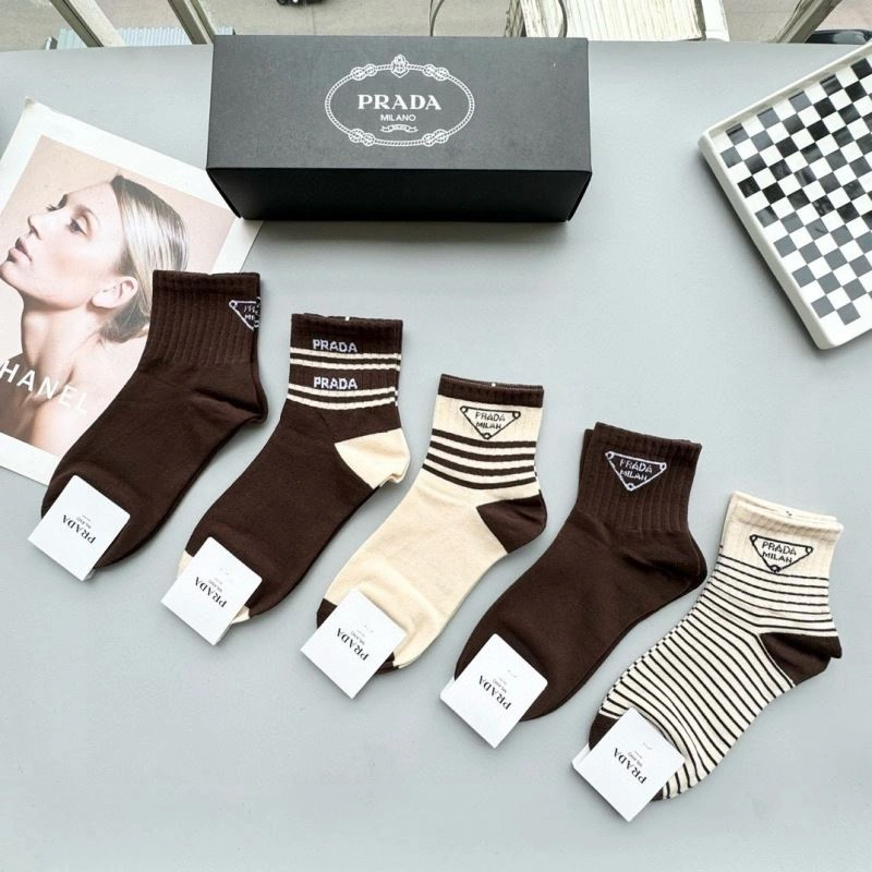 OdorResistant Prada Socks 273465