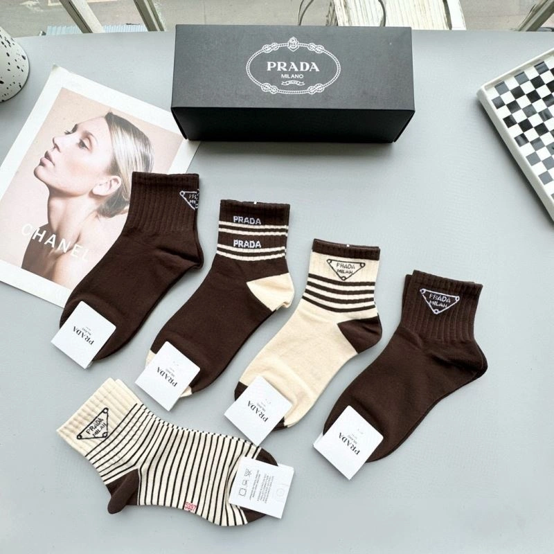 OdorResistant Prada Socks 273465