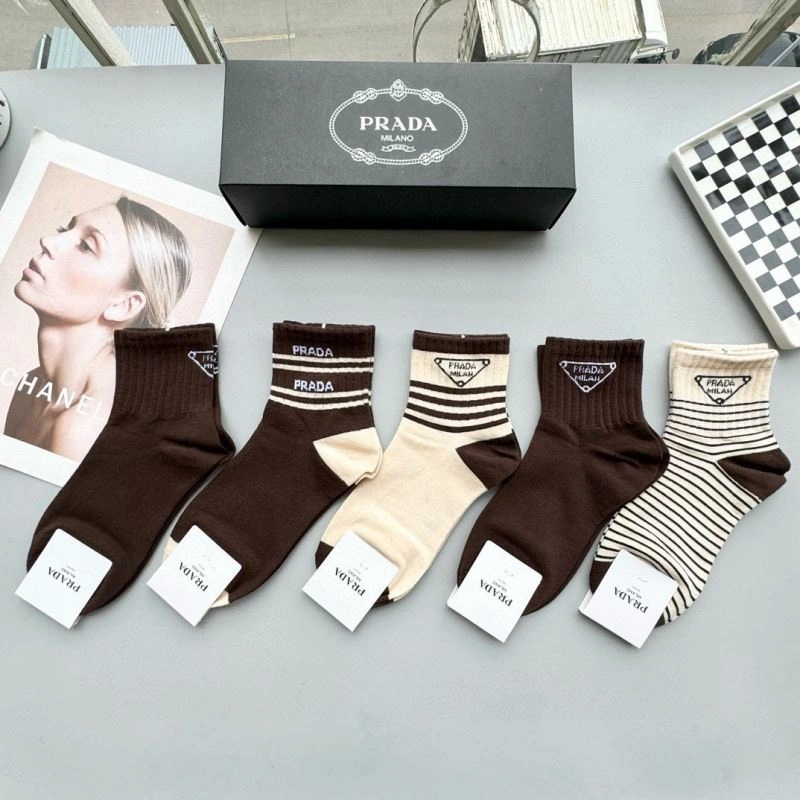 OdorResistant Prada Socks 273465