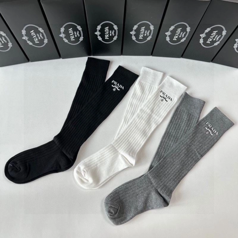 Prada Socks Breathable 273450