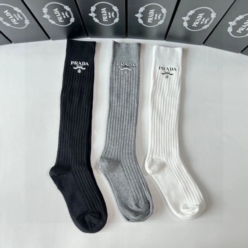 Prada Socks Breathable 273450