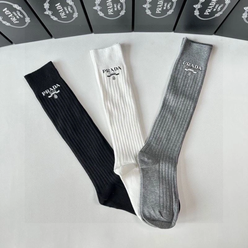 Prada Socks Breathable 273450