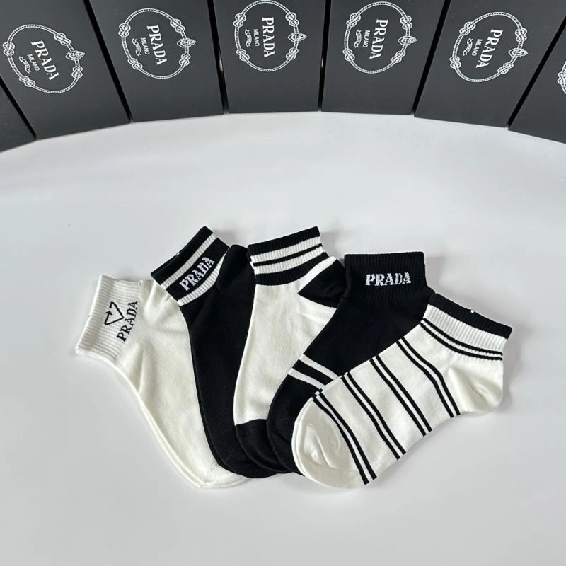 Prada Socks Tailored 273453