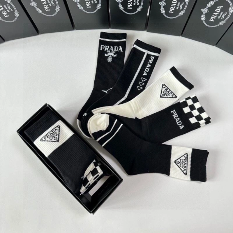 Prada Socks Affordable 273449