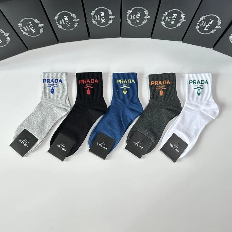 Prada Socks TimelessDesign 273446