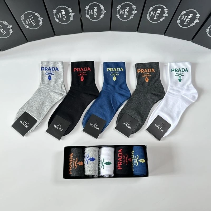 Prada Socks TimelessDesign 273446