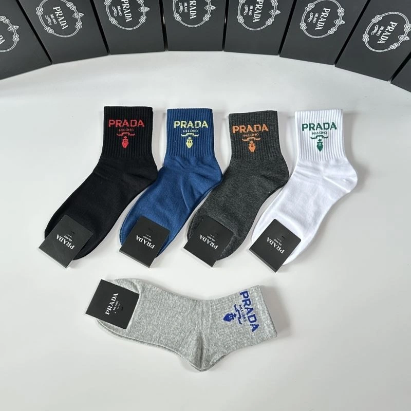 Prada Socks TimelessDesign 273446