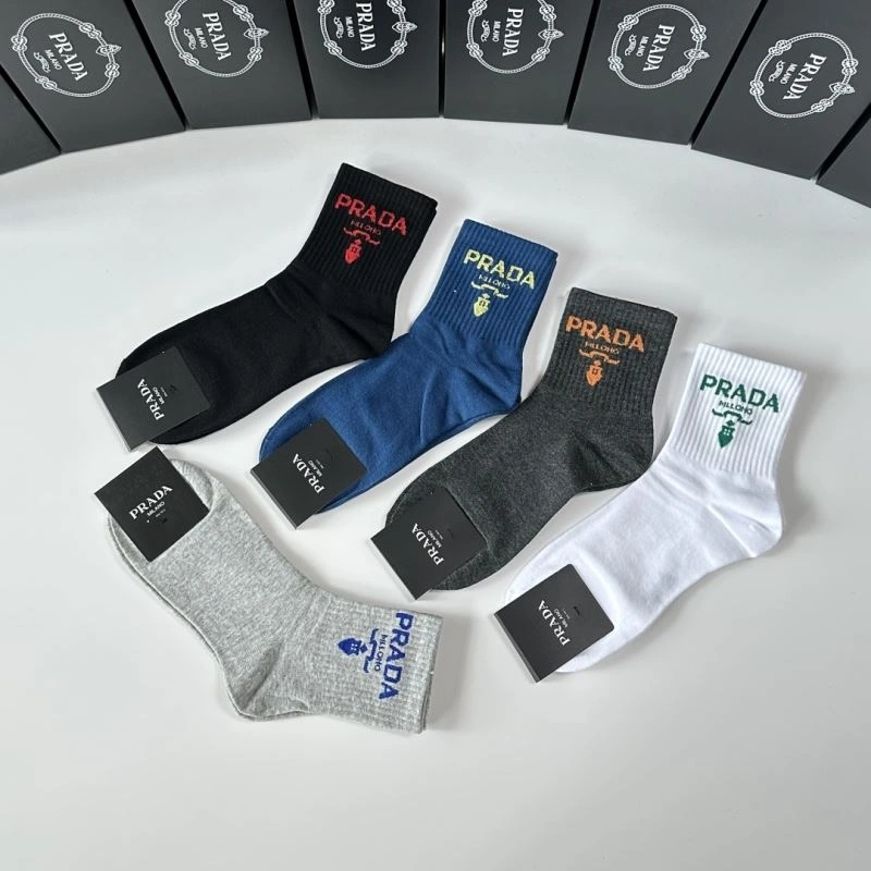 Prada Socks TimelessDesign 273446