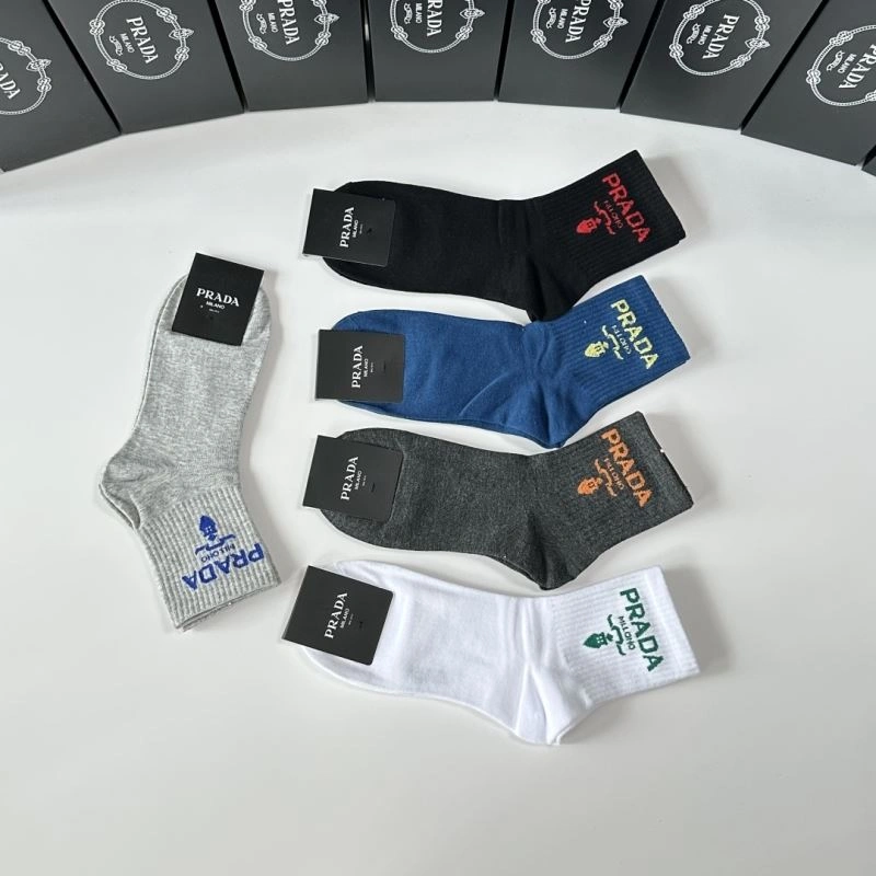 Prada Socks TimelessDesign 273446