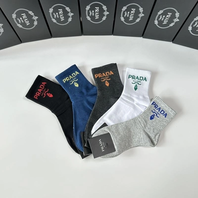Prada Socks TimelessDesign 273446