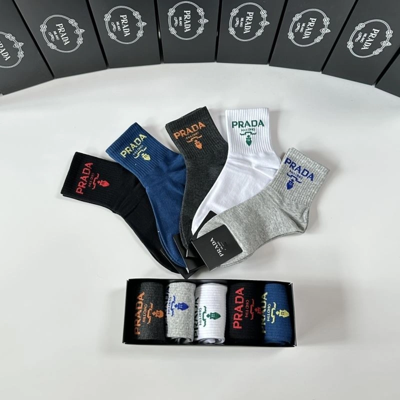Prada Socks TimelessDesign 273446