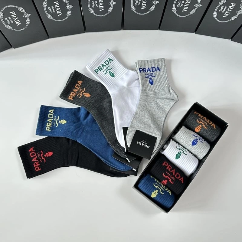 Prada Socks TimelessDesign 273446