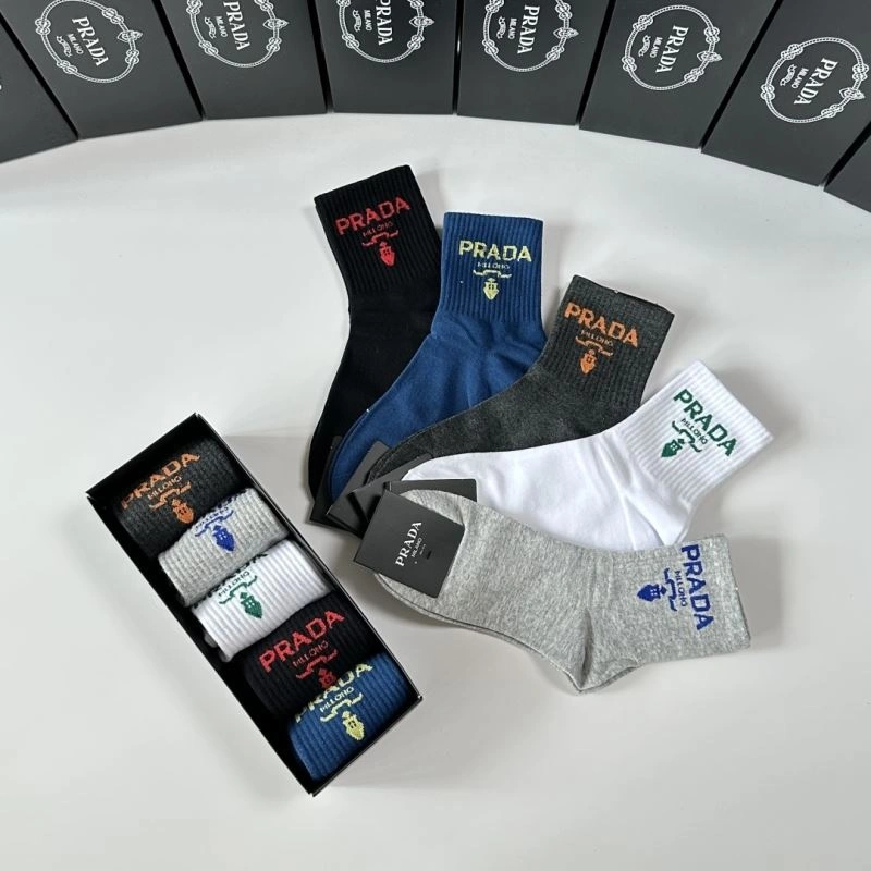 Prada Socks TimelessDesign 273446