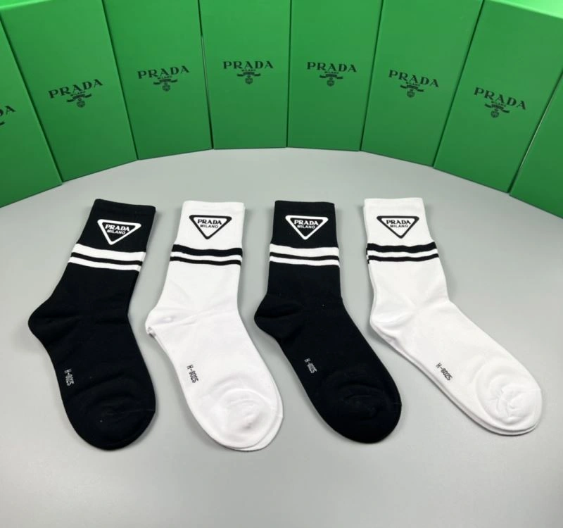 MoistureWicking Prada Socks 274567