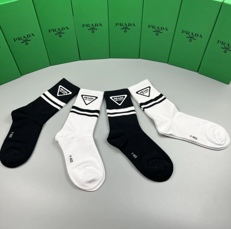 MoistureWicking Prada Socks 274567