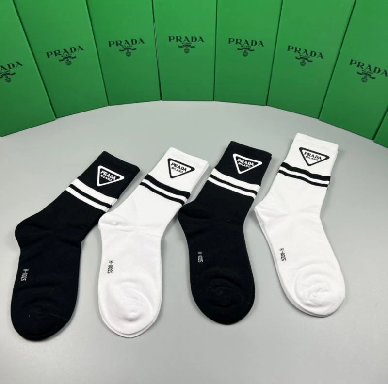 MoistureWicking Prada Socks 274567