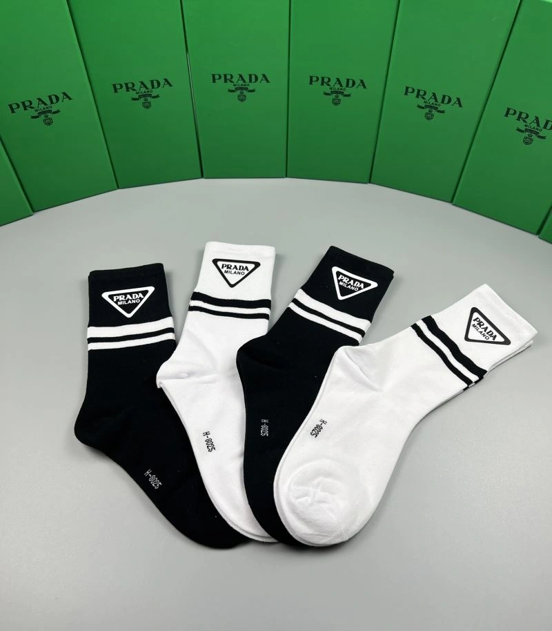 MoistureWicking Prada Socks 274567