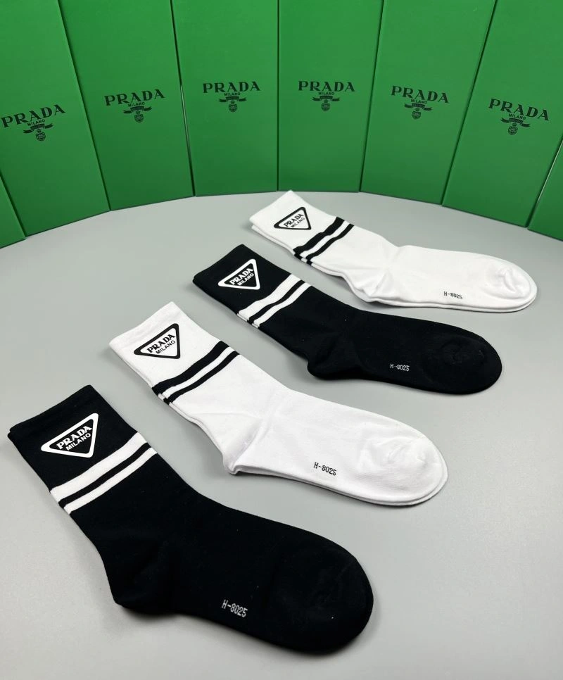 MoistureWicking Prada Socks 274567