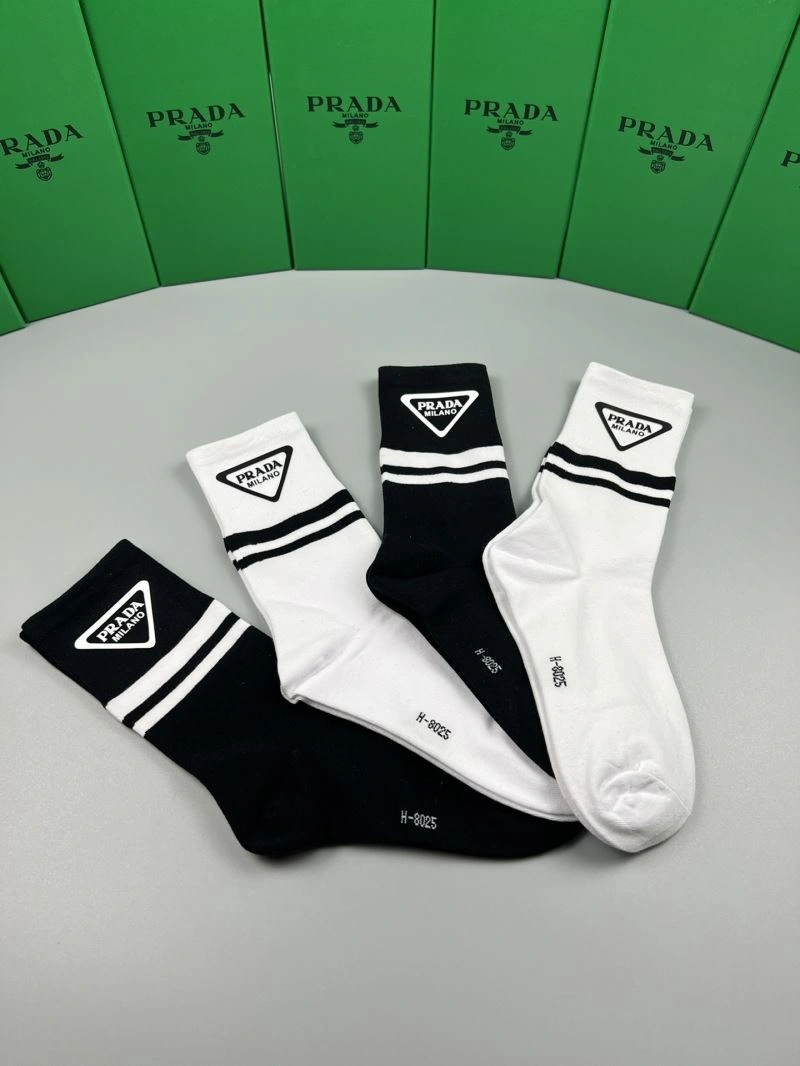 MoistureWicking Prada Socks 274567
