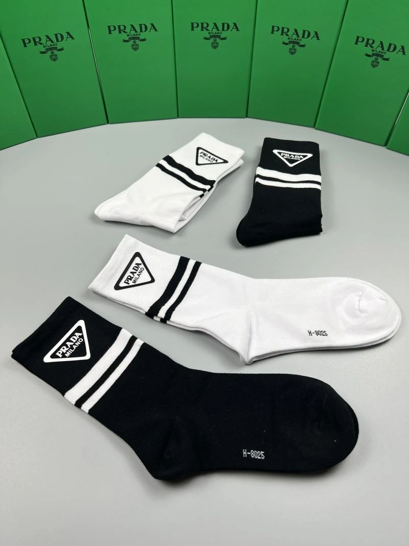 MoistureWicking Prada Socks 274567