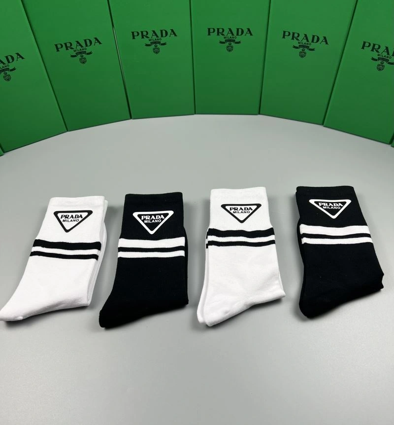 MoistureWicking Prada Socks 274567