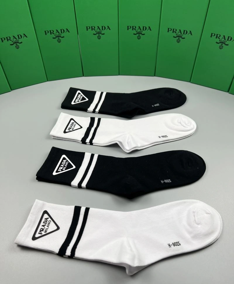 MoistureWicking Prada Socks 274567