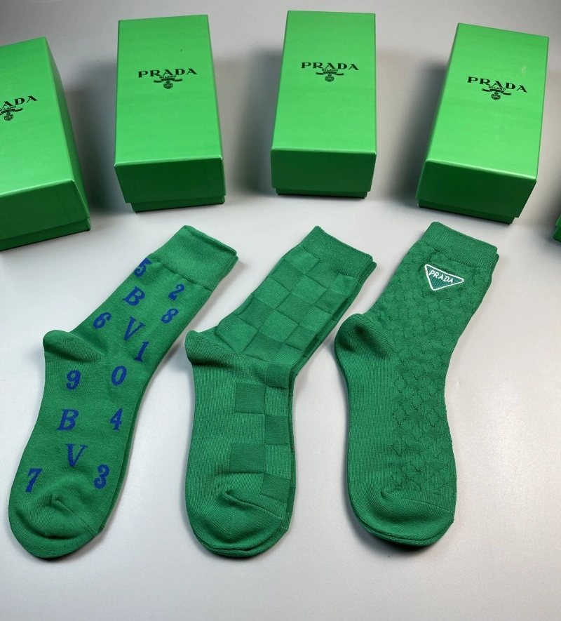 Unisex Prada Socks 274399