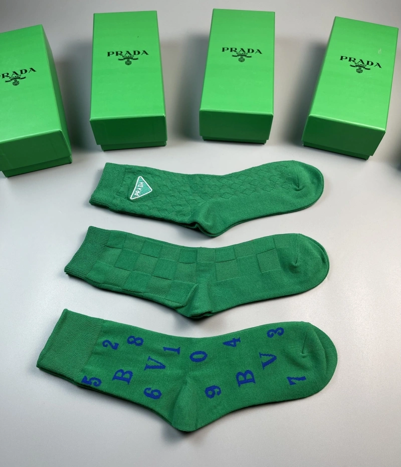 Unisex Prada Socks 274399