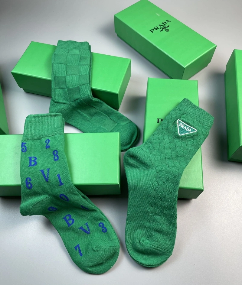 Unisex Prada Socks 274399