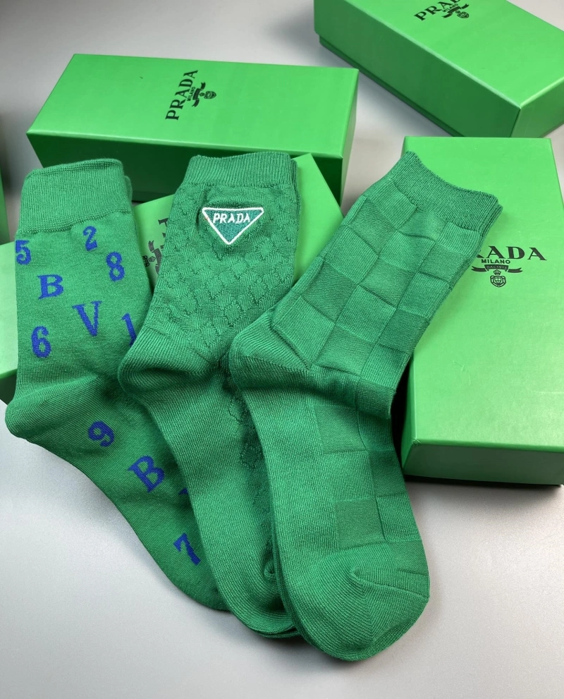 Unisex Prada Socks 274399