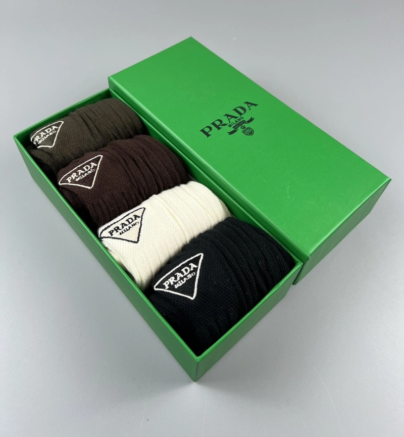 Soft Prada Socks 274398