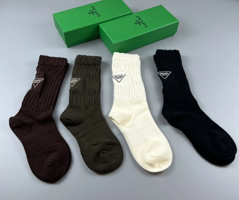 Soft Prada Socks 274398