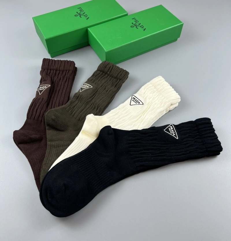 Soft Prada Socks 274398