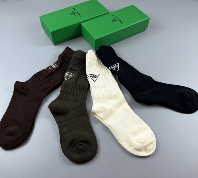 Soft Prada Socks 274398