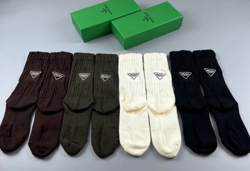 Soft Prada Socks 274398