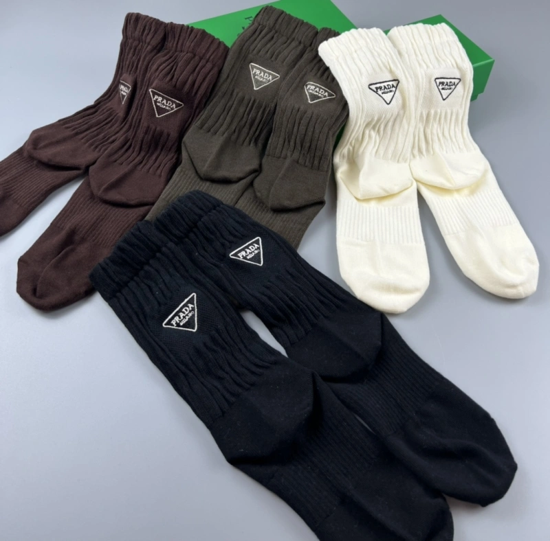 Soft Prada Socks 274398