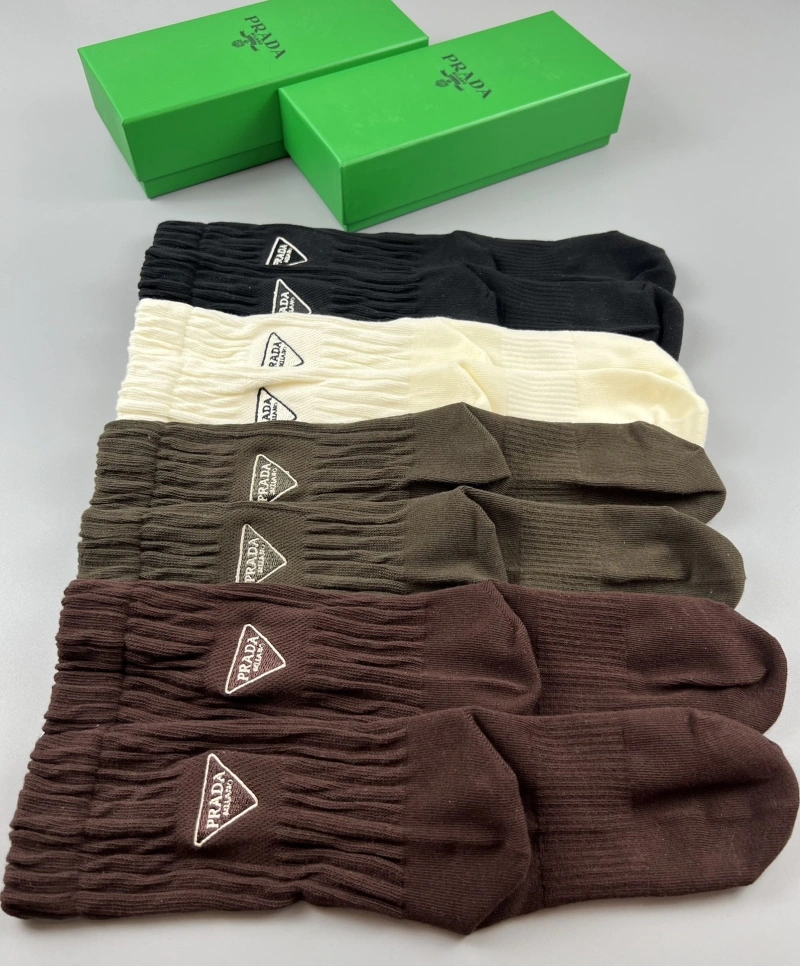 Soft Prada Socks 274398