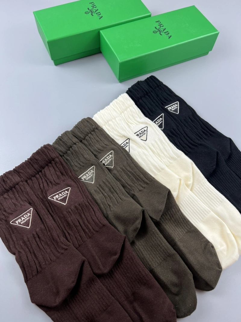 Soft Prada Socks 274398